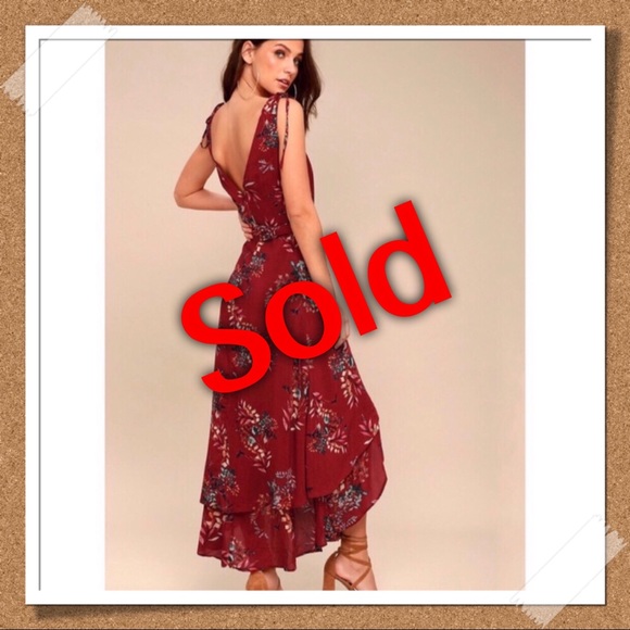 Lulus Dresses & Skirts - Lulu’s Wrap Dress